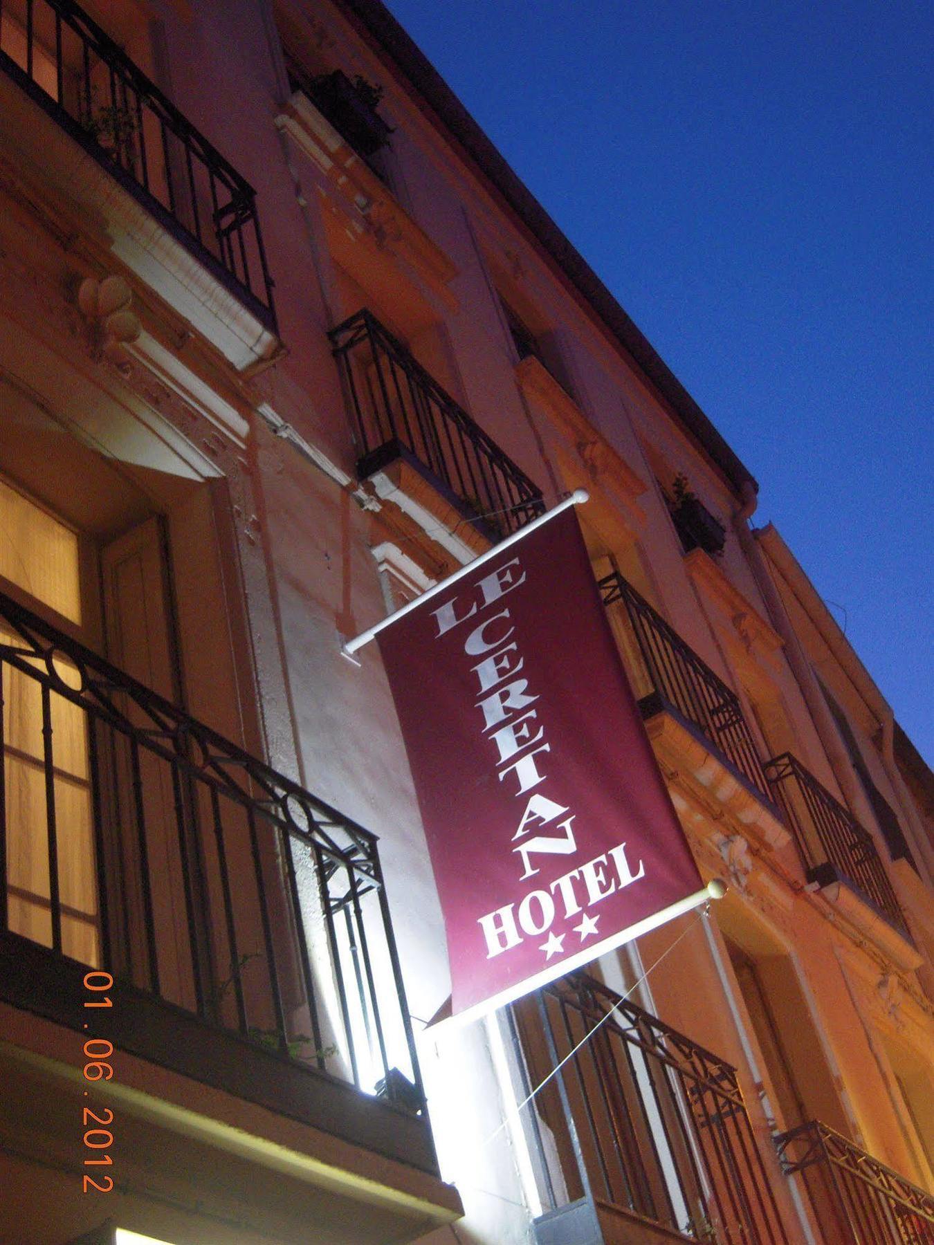 Le Ceretan Hotel Exterior foto